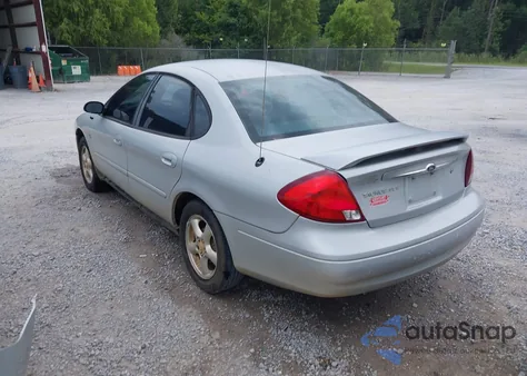 2003 Ford Taurus Ses из США, поврежденный, VIN 1FAFP55S63A267497